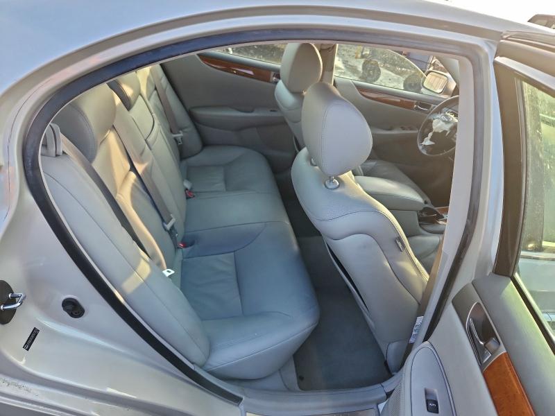 Photo 10 from auction – 2005 LEXUS ES 330 with VIN JTHBA30GX55073020
