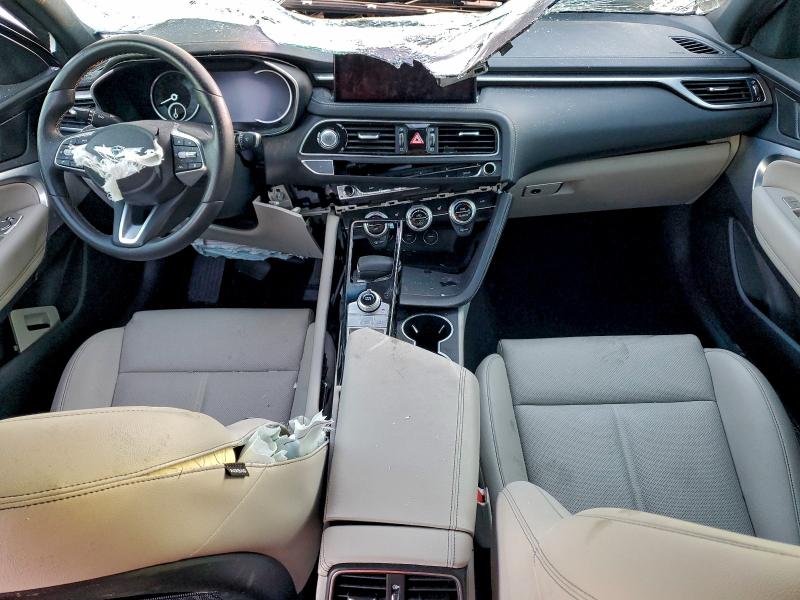 Photo 8 from auction – 2022 GENESIS G70 BASE with VIN KMTG34TA3NU097617