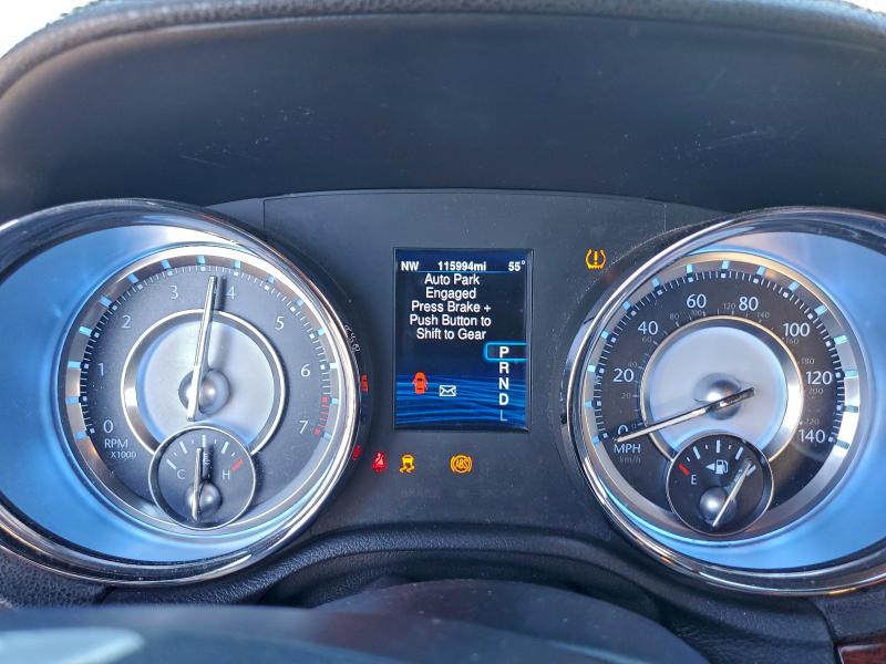 Photo 9 from auction – 2014 CHRYSLER 300 with VIN 2C3CCAAG6EH166455
