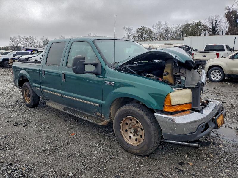 Photo 4 from auction – 1999 FORD F250 with VIN 1FTNW20L6XEC24204