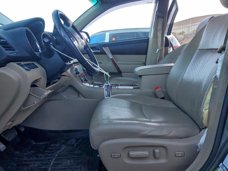 Photo 7 from auction – 2012 TOYOTA HIGHLANDER with VIN 5TDDK3EH6CS149591