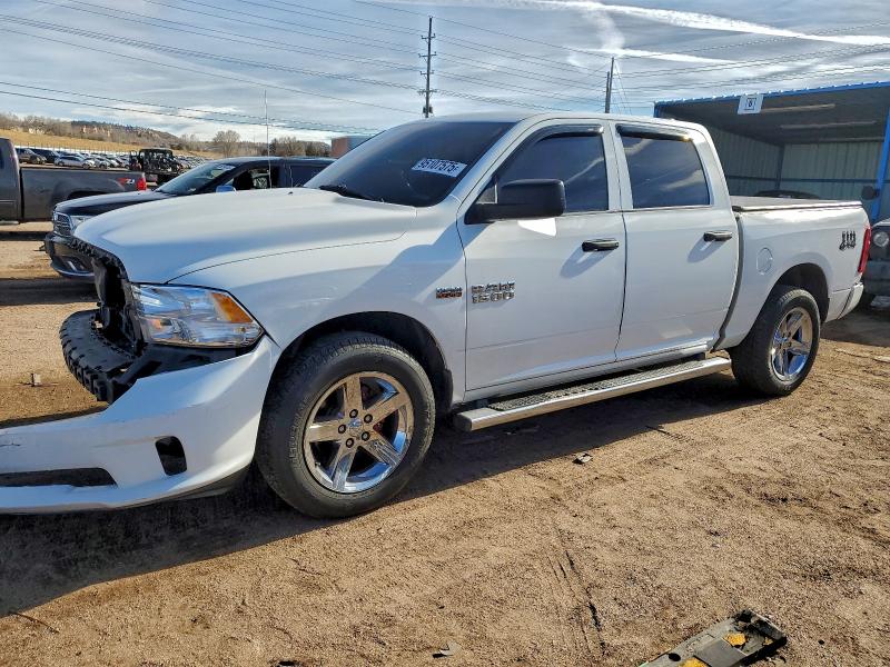 RAM 1500 ST 2013 with VIN 1C6RR7KT5DS511380 - Photo from auction