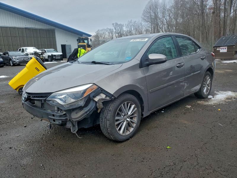 TOYOTA COROLLA L 2014 с VIN 2T1BURHE2EC045858 - Фото с аукциона