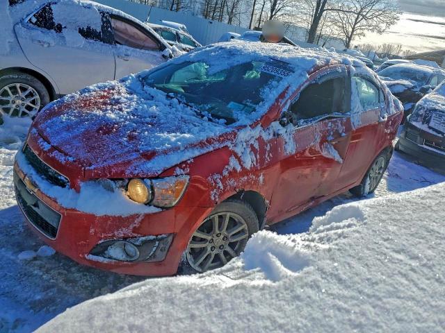 CHEVROLET SONIC 2013 z numerem VIN 1G1JC5SHXD4159028 - Zdjęcie z aukcji