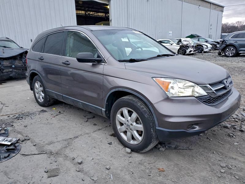 Photo 4 from auction – 2011 HONDA CR-V SE with VIN 5J6RE4H47BL077726