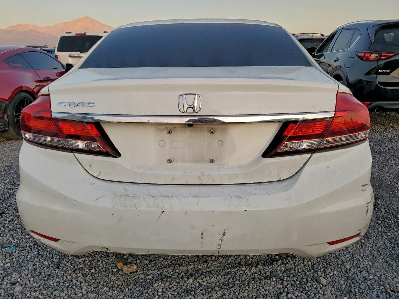 Photo 6 from auction – 2014 HONDA CIVIC LX with VIN 2HGFB2F53EH556911