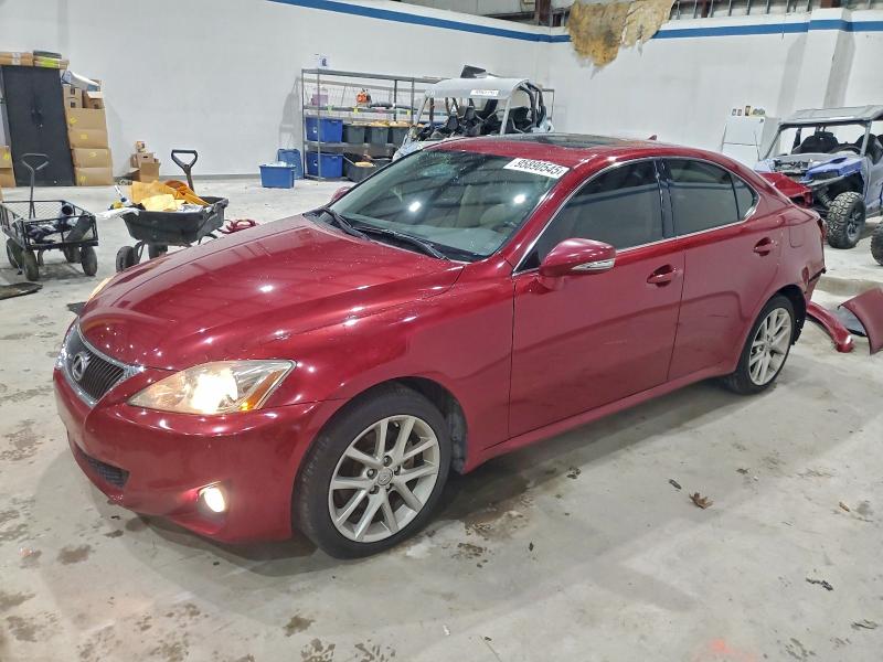 LEXUS IS 250 2012 with VIN JTHCF5C26C5055547 - Photo from auction