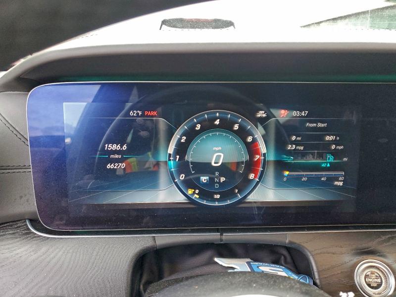 Photo 9 from auction – 2019 MERCEDES-BENZ E 300 with VIN WDDZF4JB3KA632569