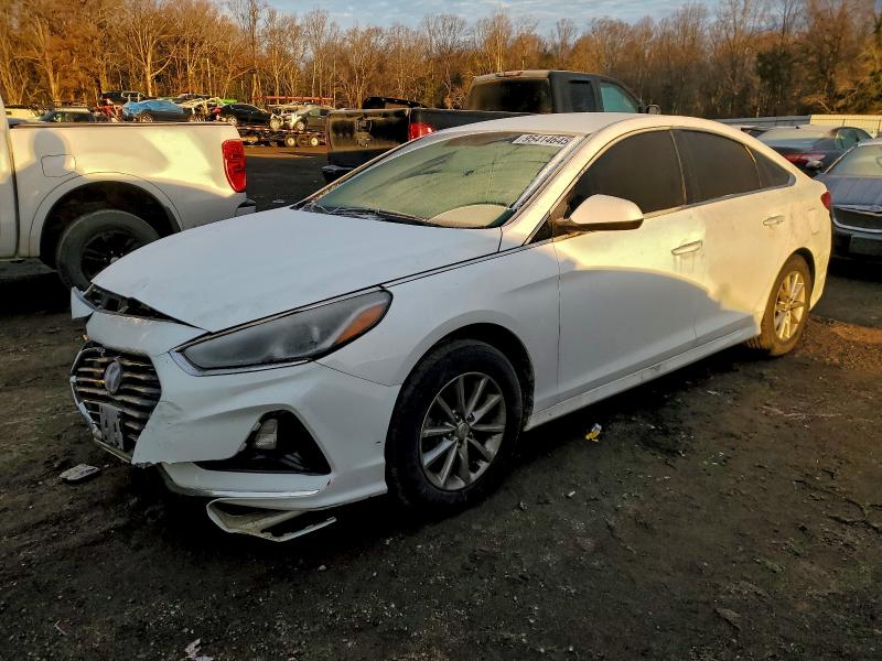 HYUNDAI SONATA 2018 with VIN 5NPE24AF0JH660182 - Photo from auction