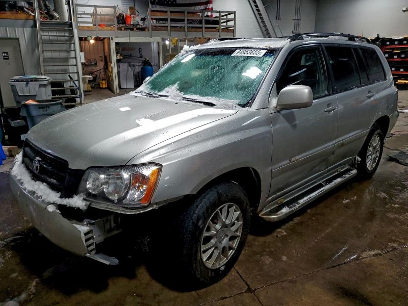 TOYOTA HIGHLANDER 2003 с VIN JTEGF21A230074214 - Фото с аукциона