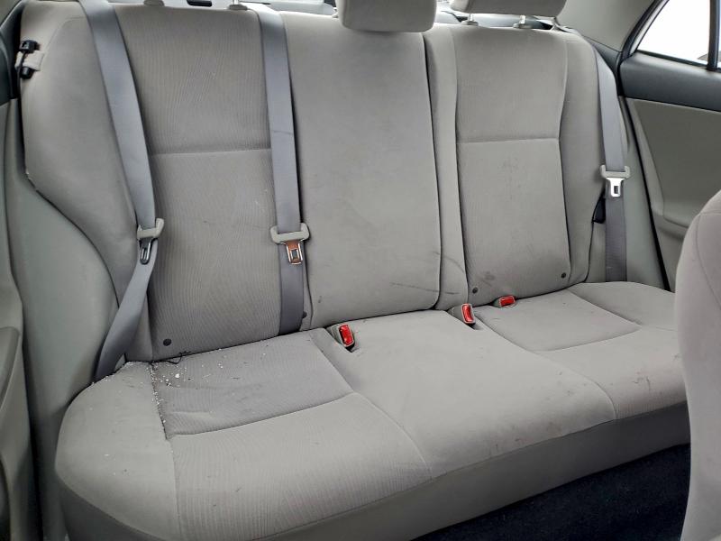 Photo 10 from auction – 2011 TOYOTA COROLLA BA with VIN JTDBU4EE7B9126265
