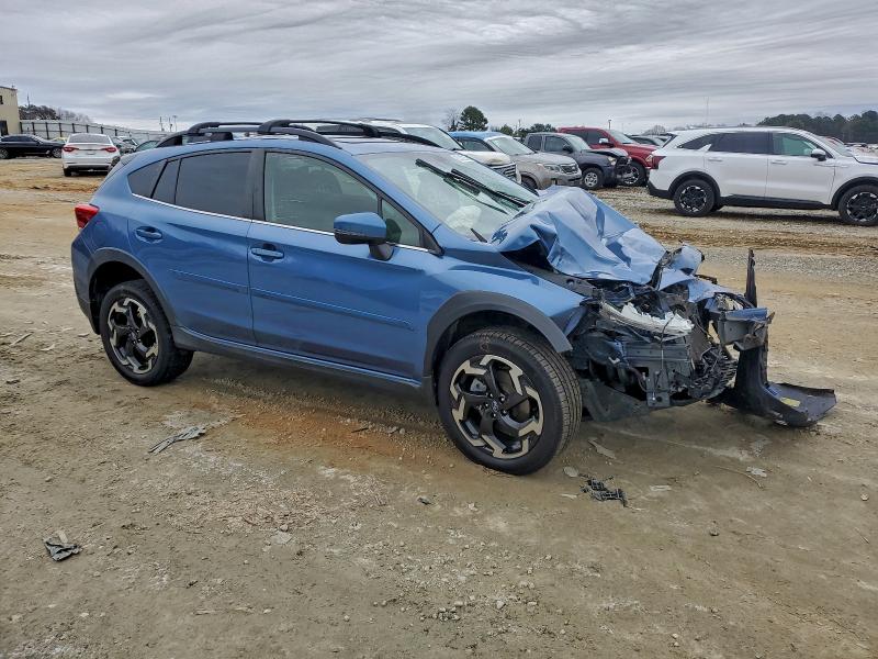 Photo 4 from auction – 2021 SUBARU CROSSTREK with VIN JF2GTHNC8MH375862