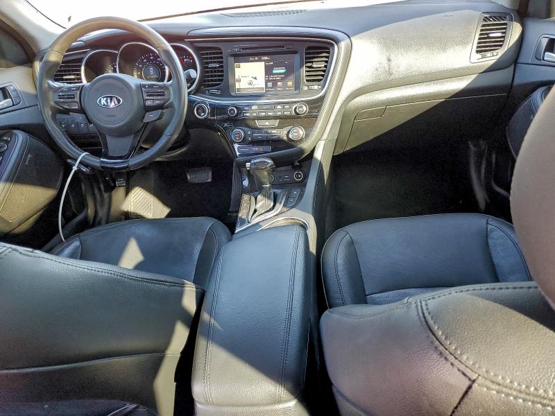 Photo 8 from auction – 2015 KIA OPTIMA EX with VIN 5XXGN4A75FG517076