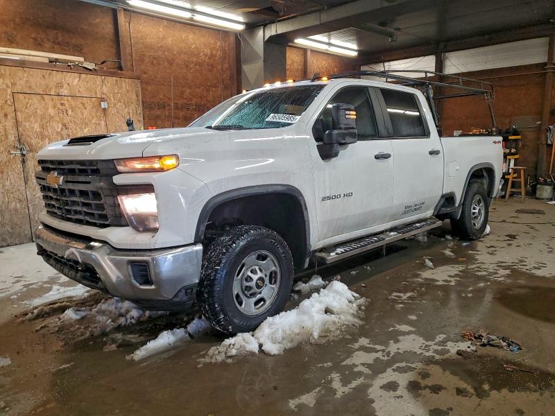 Photo 1 from auction – 2024 CHEVROLET SILVERADO with VIN 2GC4YLEY8R1168853