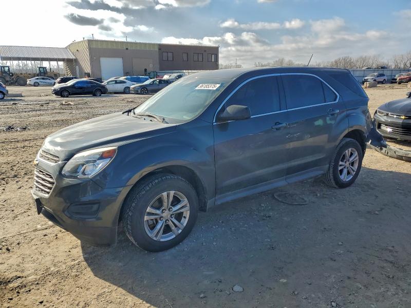 Photo 1 from auction – 2017 CHEVROLET EQUINOX LS with VIN 2GNALBEK6H1593937