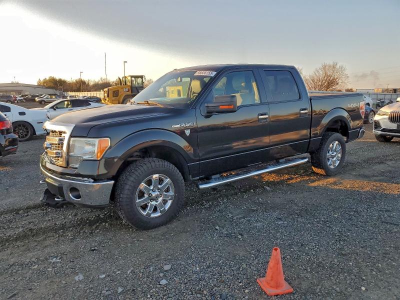 Photo 1 from auction – 2014 FORD F150 SUPER with VIN 1FTFW1EF8EKE98083
