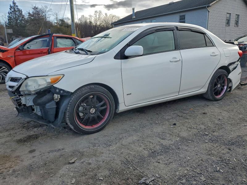 TOYOTA COROLLA BA 2013 with VIN 2T1BU4EE4DC954867 - Photo from auction