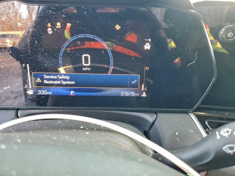 Photo 9 from auction – 2024 CHEVROLET TRAILBLAZE with VIN KL79MPS22RB051162