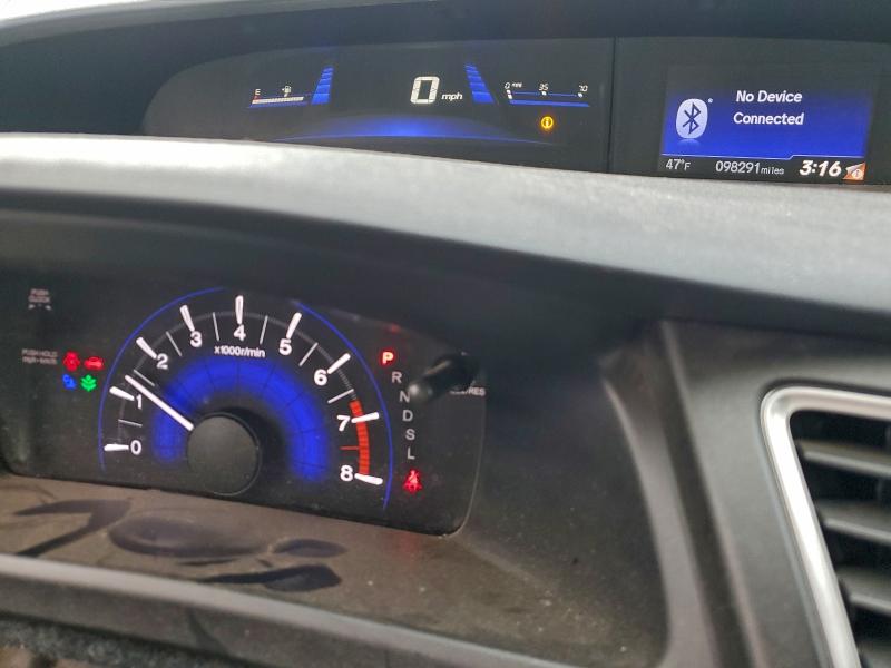 Photo 9 from auction – 2014 HONDA CIVIC LX with VIN 19XFB2F54EE247443