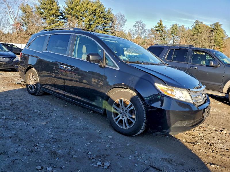 Photo 4 from auction – 2013 HONDA ODYSSEY with VIN 5FNRL5H63DB014910