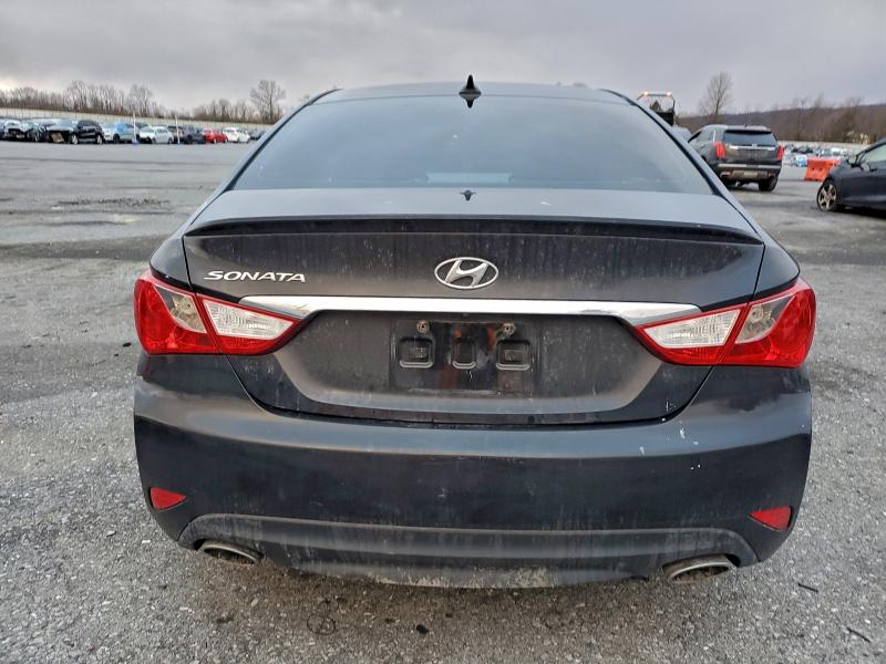 Photo 6 from auction – 2014 HYUNDAI SONATA SE with VIN 5NPEC4AC7EH901566