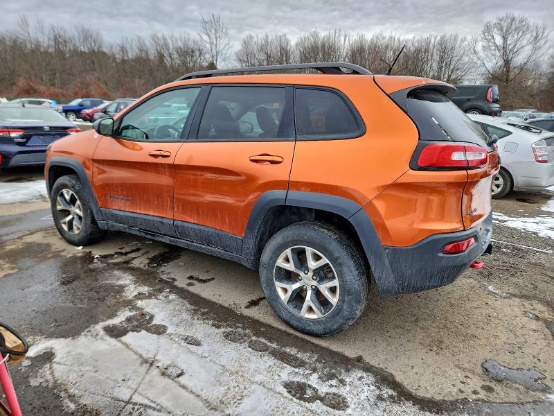 Photo 2 from auction – 2014 JEEP CHEROKEE T with VIN 1C4PJMBS3EW254761