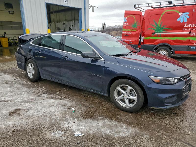Photo 4 from auction – 2018 CHEVROLET MALIBU LS with VIN 1G1ZB5ST8JF182219