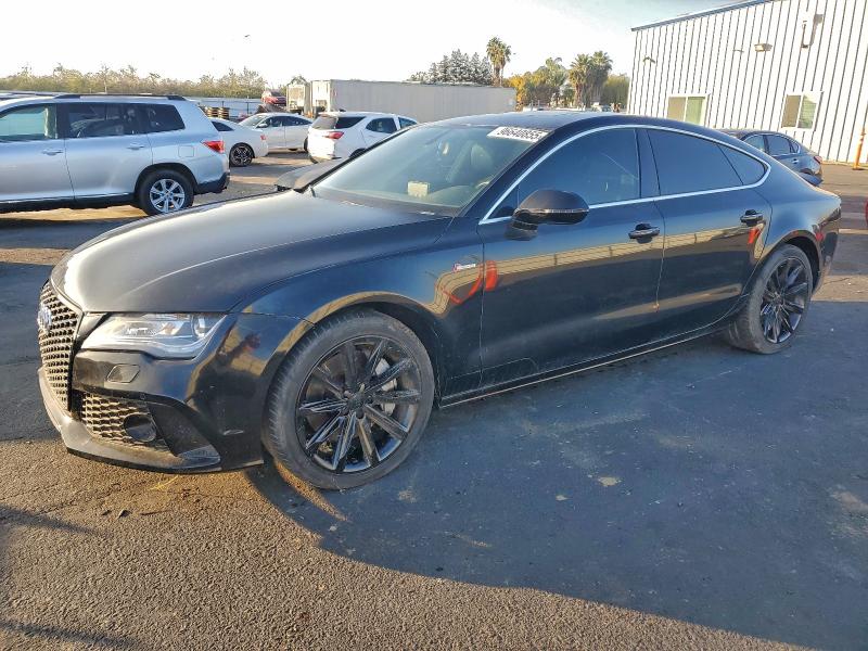 AUDI A7 PREMIUM 2014 with VIN WAUWGAFC0EN132180 - Photo from auction