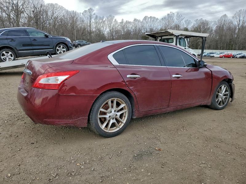 Photo 3 from auction – 2010 NISSAN MAXIMA S with VIN 1N4AA5AP9AC803101
