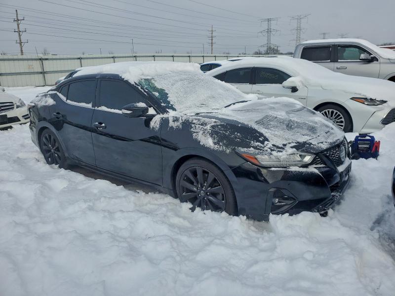 Photo 4 from auction – 2021 NISSAN MAXIMA SR with VIN 1N4AA6EV4MC504005