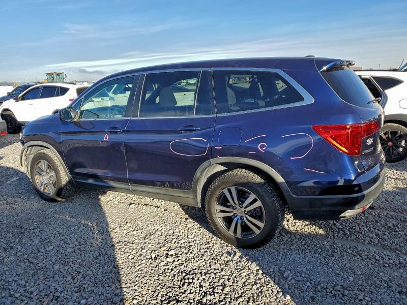 Photo 2 from auction – 2018 HONDA PILOT EX with VIN 5FNYF6H34JB031418