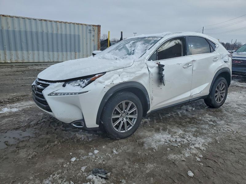 LEXUS NX 200T 2015 with VIN JTJBARBZ2F2022386 - Photo from auction