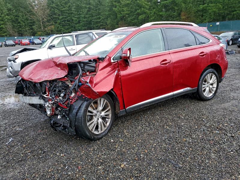 Фото 1 с аукциона – 2010 LEXUS RX 450H с VIN JTJBC1BA4A2401484