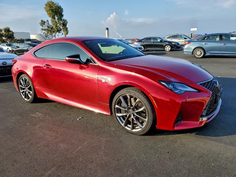 Photo 4 from auction – 2022 LEXUS RC 300 BAS with VIN JTHGA5BC6N5011920