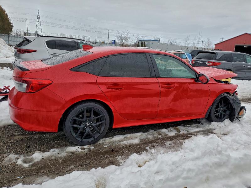 Photo 3 from auction – 2022 HONDA CIVIC with VIN 2HGFE1E55NH080163