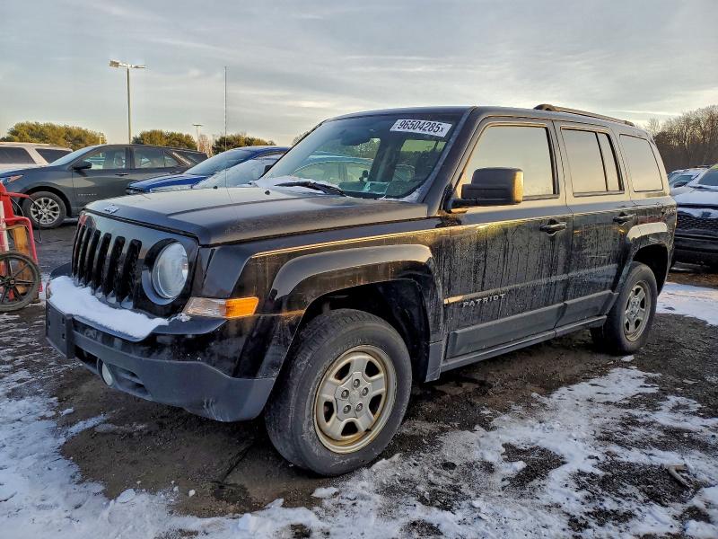 Photo 1 from auction – 2015 JEEP PATRIOT SP with VIN 1C4NJRBB0FD436077