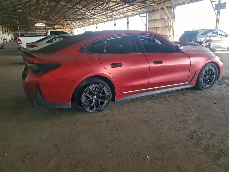 Photo 3 from auction – 2023 BMW I4 with VIN WBY73AW07PFN84194