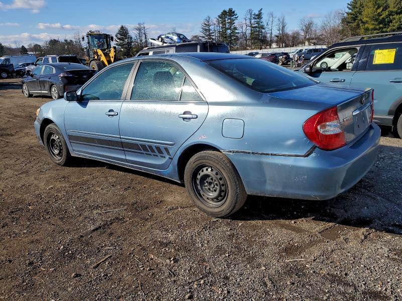 Photo 2 from auction – 2002 TOYOTA CAMRY LE with VIN 4T1BE32K12U603749