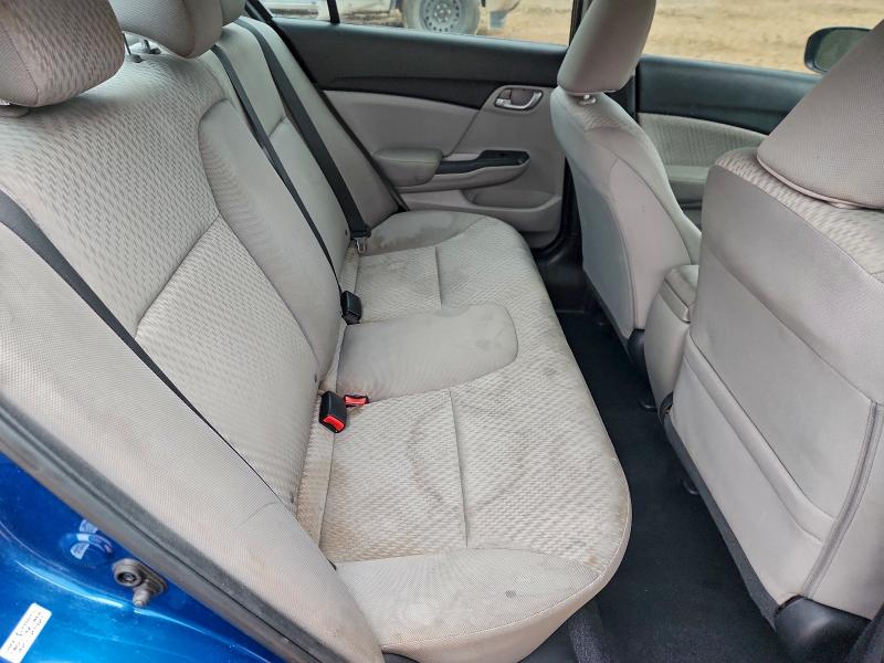 Photo 10 from auction – 2015 HONDA CIVIC LX with VIN 2HGFB2F52FH504140