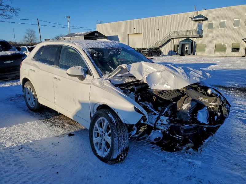 Photo 4 from auction – 2022 AUDI Q3 PREMIUM with VIN WA1BUCF38N1144620