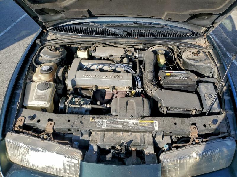 Photo 11 from auction – 1995 SATURN SL2 with VIN 1G8ZK5270SZ290189
