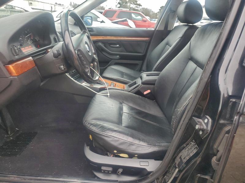 Photo 7 from auction – 2002 BMW 530 I AUTO with VIN WBADT63432CK25537