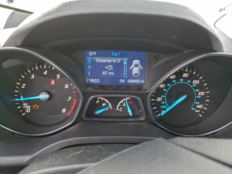 Photo 9 from auction – 2014 FORD ESCAPE with VIN 1FMCU0F71EUA11204