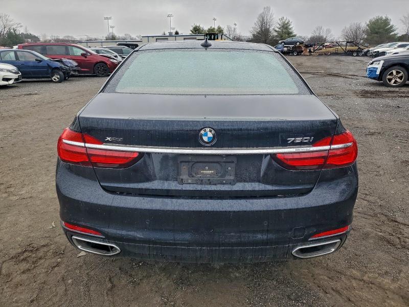 Photo 6 from auction – 2019 BMW 750 I with VIN WBA7F2C5XKB239334