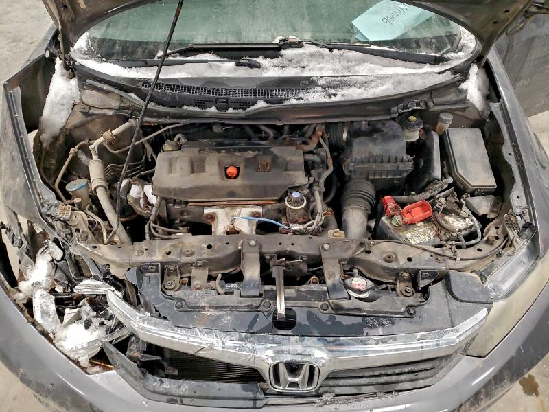 Photo 11 from auction – 2012 HONDA CIVIC LX with VIN 2HGFB2E4XCH033603