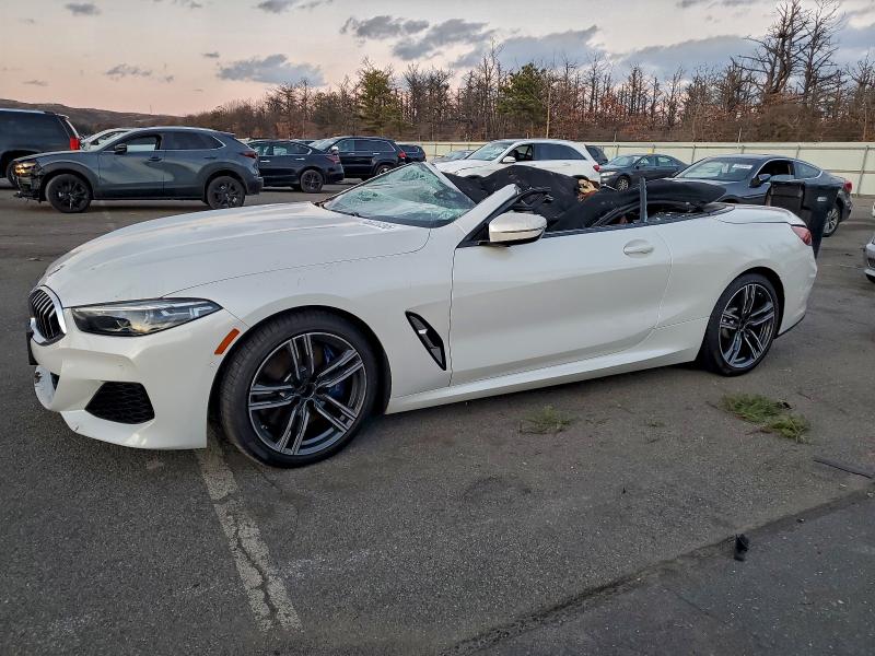 BMW 840XI 2020 with VIN WBADZ4C06LBP67982 - Photo from auction