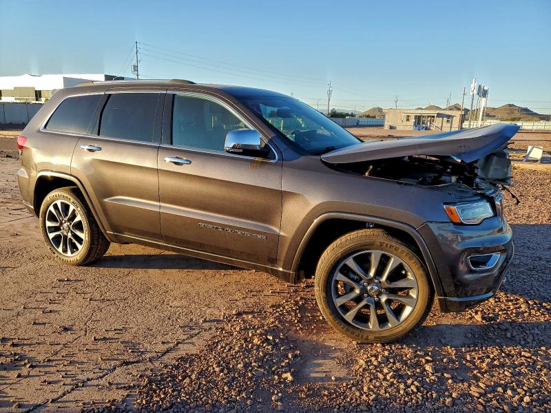 Photo 4 from auction – 2017 JEEP GRAND CHER with VIN 1C4RJECGXHC878202
