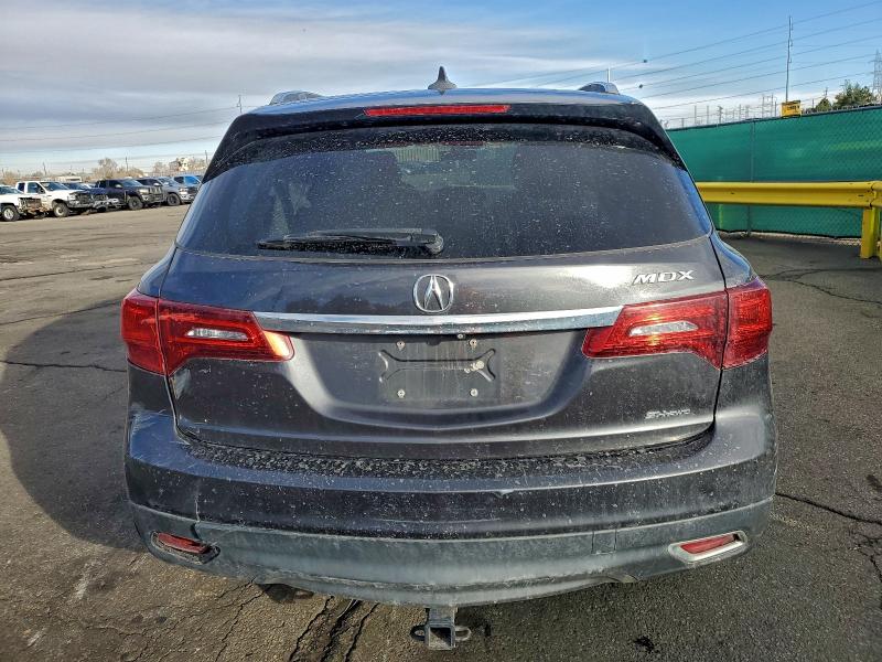 Photo 6 from auction – 2016 ACURA MDX TECHNO with VIN 5FRYD4H44GB015729