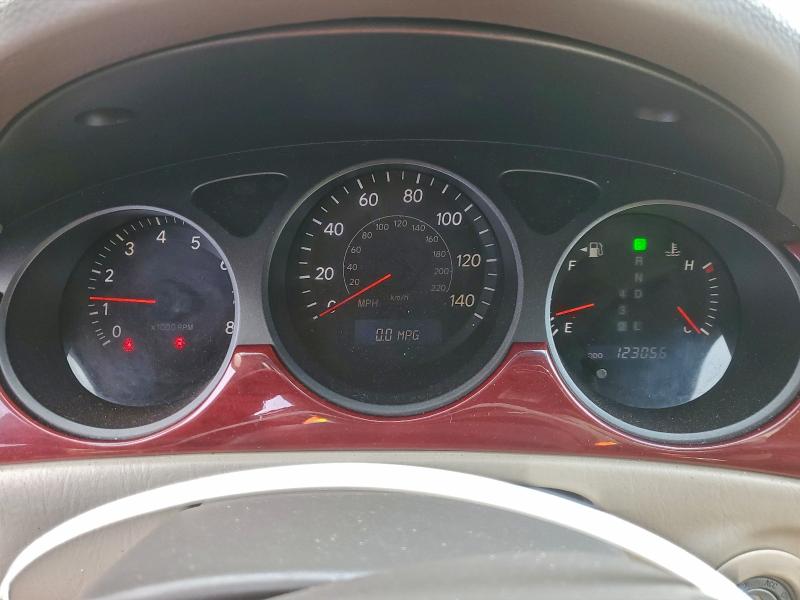 Photo 9 from auction – 2003 LEXUS ES 300 with VIN JTHBF30GX36004692
