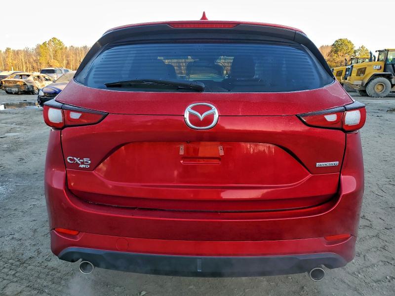 Photo 6 from auction – 2025 MAZDA CX-5 PREFE with VIN JM3KFBCL4S0671612